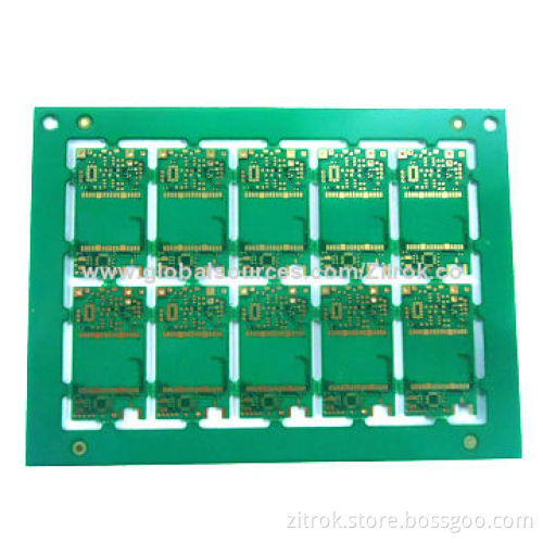 FR4 double-sided PCB with 1.6mm thickness 2 layerNew